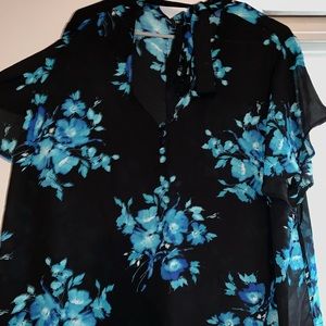 Torrid Mesh too with neck tie